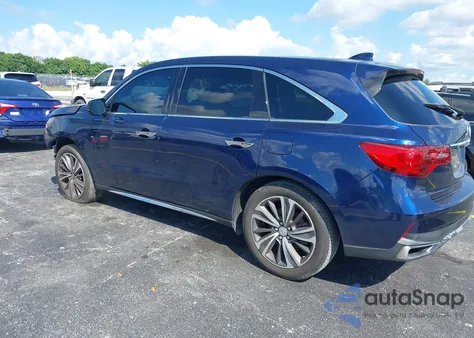 2019 Acura Mdx Tech Pkg z USA, uszkodzony, nr VIN 5J8YD3H51KL005851
